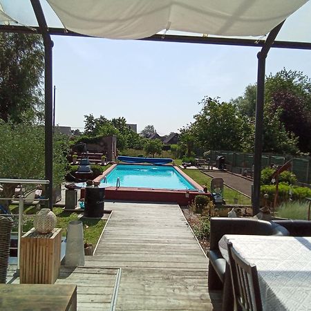 Hotel On Dirait Le Sud Chievres Zewnętrze zdjęcie